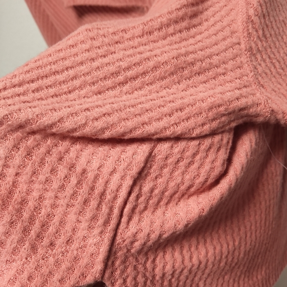 Dusty Rose Lightweight Sweater 4X - Picture 9 of 9